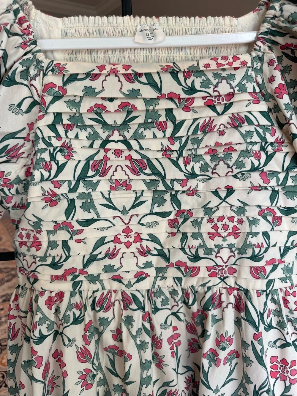 Abercrombie Kids Floral Dress 13/14